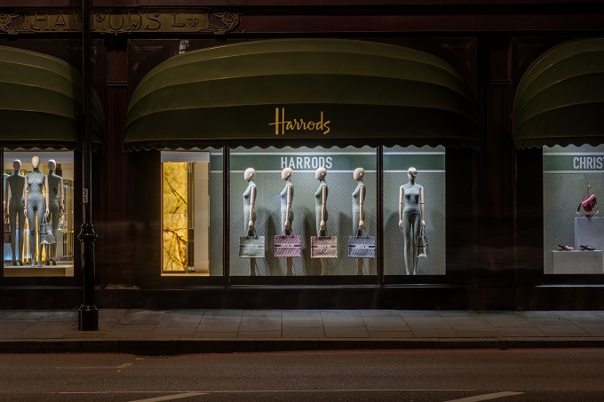 Dior presents Harrods Pop-Up