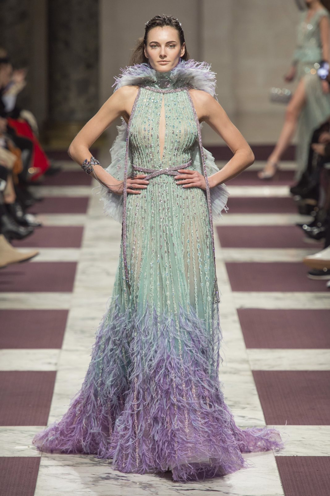 Ziad Nakad Couture Collection Spring Summer 2019 Paris