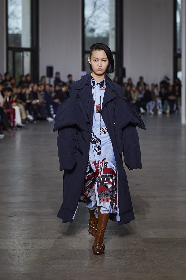 Cédric Charlier Fall 2019 Fashion Show | Fashionpress.it