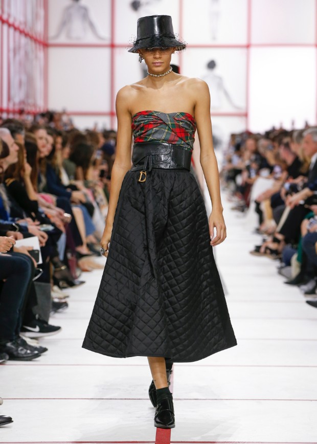 Dior's Tribute to Teddy Girls - PFW
