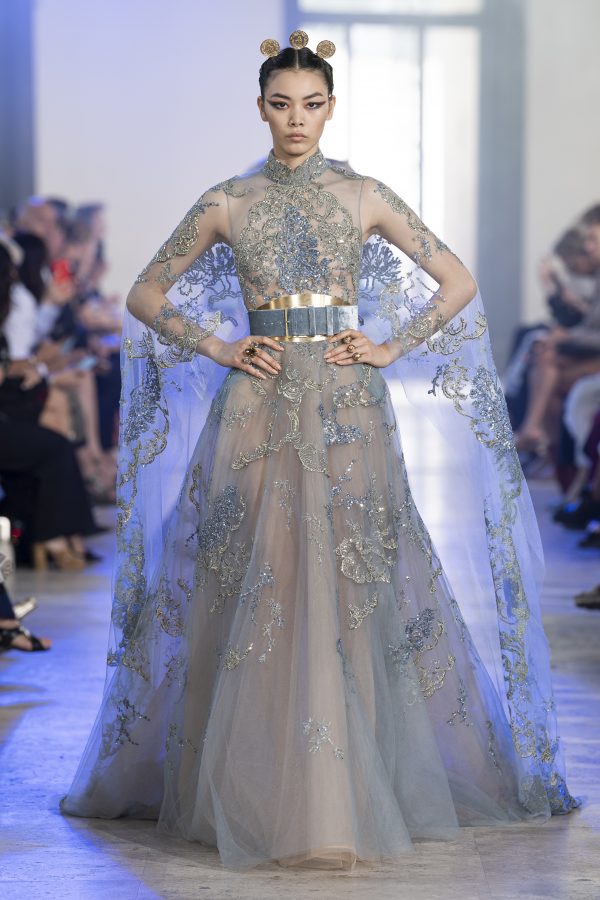 Spring 2022 Haute Couture: Elie Saab's Eden on Earth — CoutureNotebook