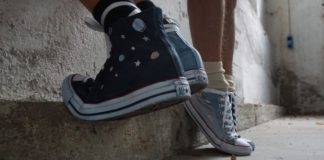 Converse Chuck Taylor Moon Tales inspired by Giorgio Ciccone