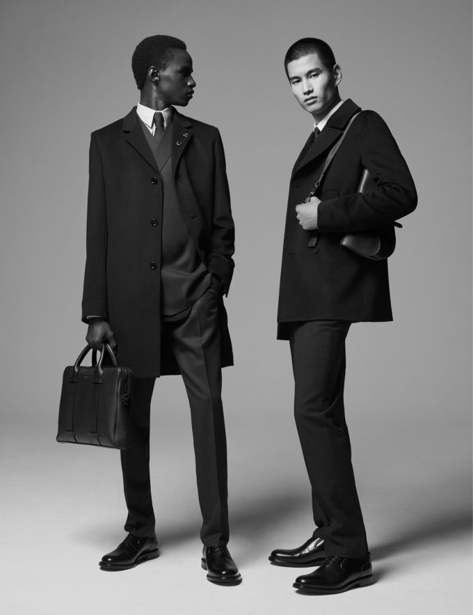 Dior presents the Dior Esentials Men's Line by Kim Jones