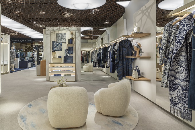 Dior presents its Pop-Up Store at Cortina d'Ampezzo
