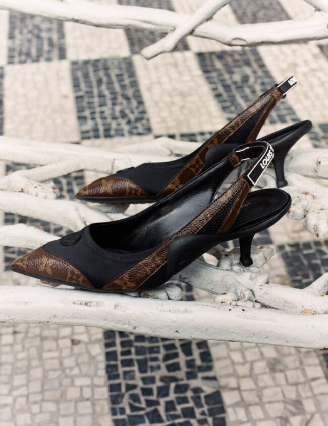 LOOK: The Louis Vuitton Archlight Slingbacks Might Just Be The 'It