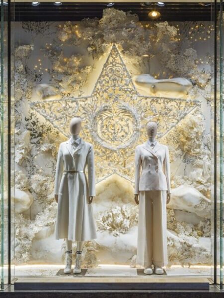 Christian Dior and Printemps Haussmann collaboration debut Ensemble Bar snow  globe for the Paris inspired holiday 2012 collection Features…