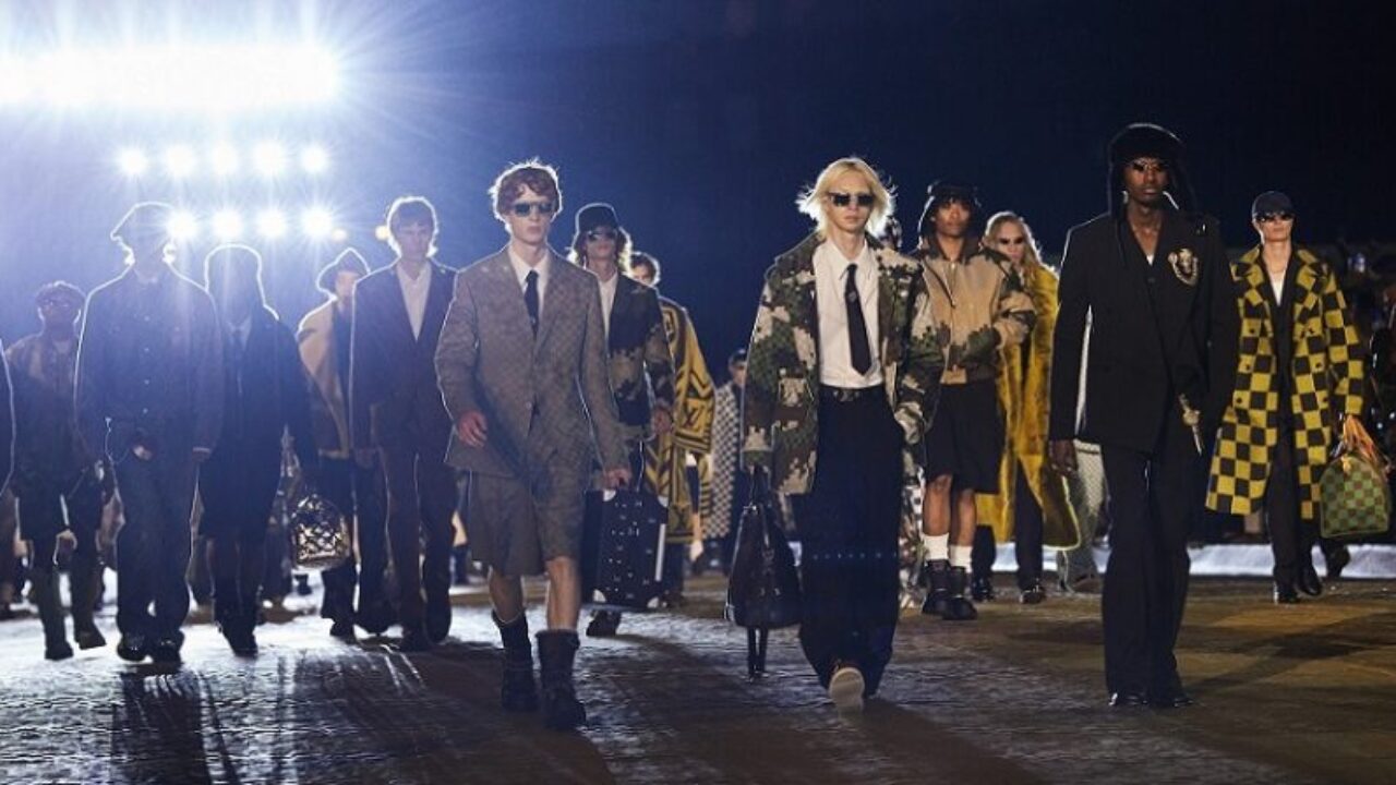 Louis Vuitton Men's Spring Summer 2023 Is An Invitation To Relive