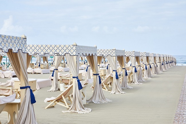 Louis Vuitton Beach Pouch Monogram Giant Forte dei Marmi Blue in