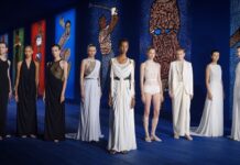 The Dior Haute Couture Autumn-Winter 2024-2025 Collection
