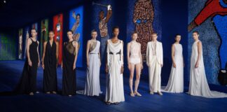 The Dior Haute Couture Autumn-Winter 2024-2025 Collection