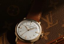 Louis Vuitton presenta il nuovo orologio Louis Vuitton Escale