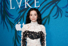 Mikey Madison wears Louis Vuitton to the “Lady in the Lake” New York Premiere