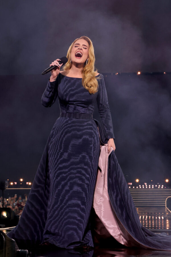 Dior presents Adele dressed in Dior Haute Couture by Maria Grazia Chiuri for her opening night performance in Munich