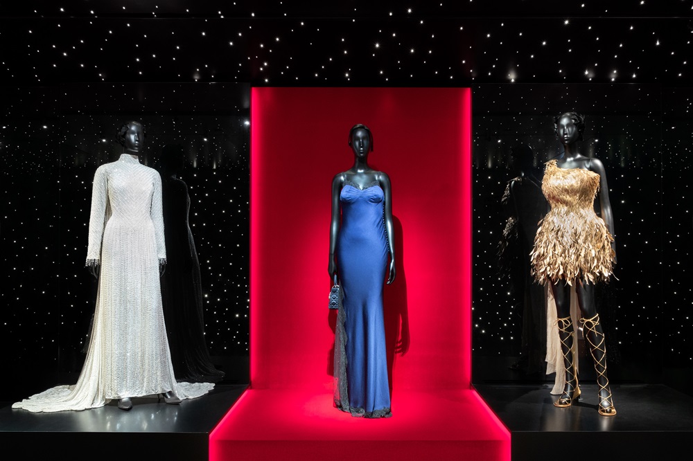 The outfit worn by Céline Dion, Lady Gaga, Aya Nakamura and Axelle Saint-Cirel at the Opening Ceremony of the Olympic Games Paris 2024 in the heart of La Galerie Dior