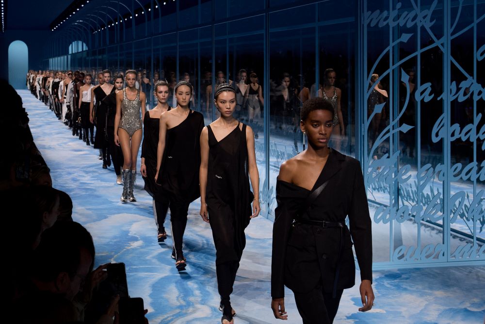 Dior presents the Dior Spring-Summer 2025 Ready-To-Wear Collection