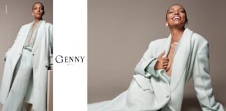 Genny svela la nuova Campagna FW2425 UNA DONNA ESOTICA