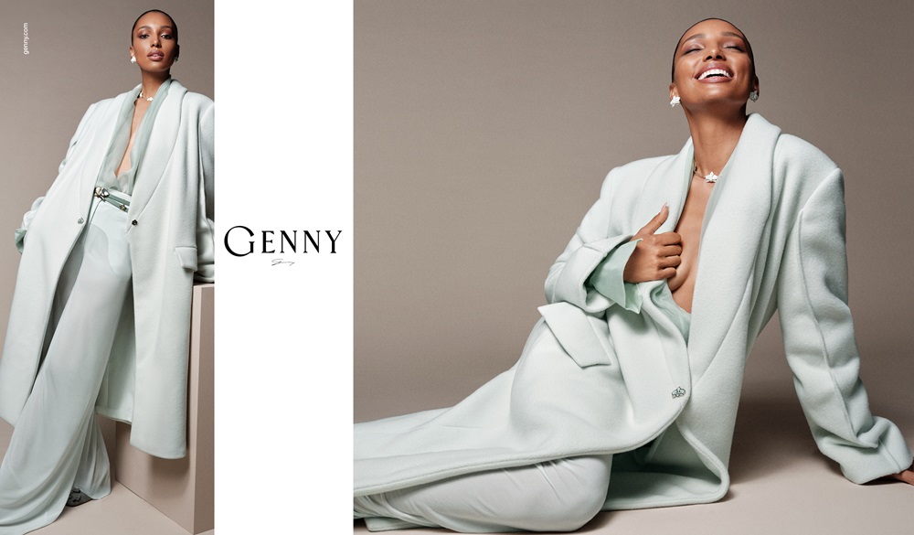 Genny svela la nuova Campagna FW2425 UNA DONNA ESOTICA