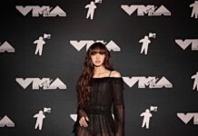 Lisa wears custom Louis Vuitton at the 2024 MTV Video Music Awards