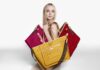 LOUIS VUITTON NEVERFULL INSIDE OUT WITH SOPHIE TURNER