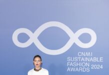 Olivia Palermo indossa SIRIVANNAVARI per i Sustainable Fashion Awards 2024