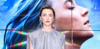 Saoirse Ronan ha indossato un look Louis Vuitton per la première di "The Outrun"