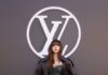 Celebrities at the Louis Vuitton Women’s Spring-Summer 2025 show at Cour Carrée du Louvre in Paris