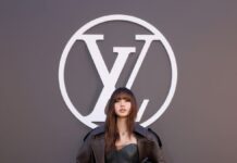 Celebrities at the Louis Vuitton Women’s Spring-Summer 2025 show at Cour Carrée du Louvre in Paris