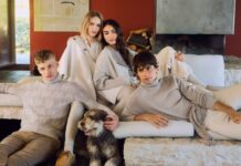 BORN FROM NATURE La Nuova Campagna Falconeri Celebra la Bellezza del Cashmere