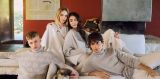 BORN FROM NATURE La Nuova Campagna Falconeri Celebra la Bellezza del Cashmere