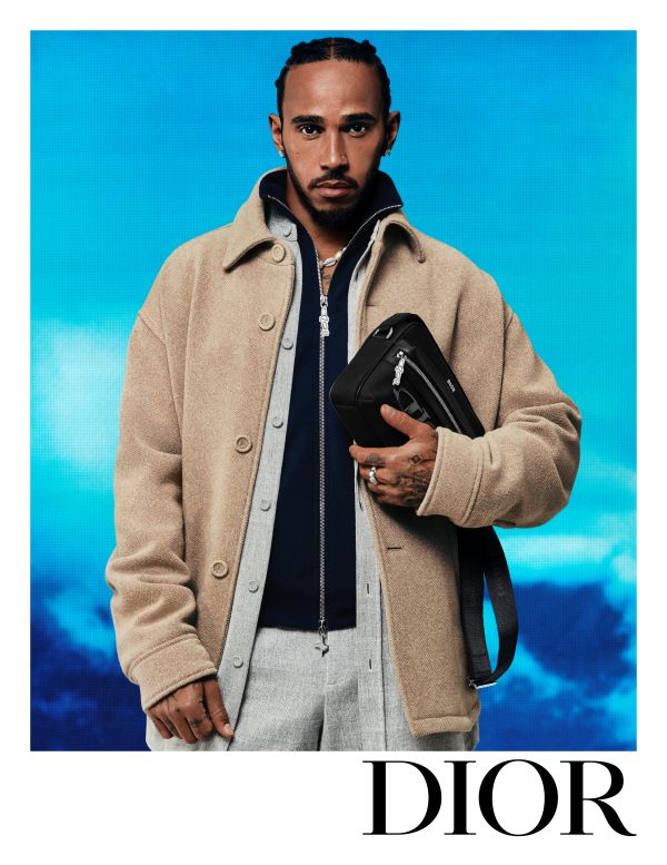 Dior presents the Lifestyle Capsule Advertising Campaign with Lewis Hamilton