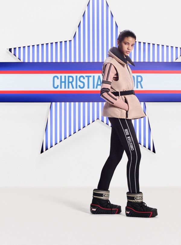 Dior presents the Cruise 25 DiorAlps Capsule Collection