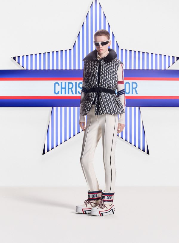 Dior presents the Cruise 25 DiorAlps Capsule Collection