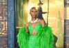 Cynthia Erivo wears custom Louis Vuitton to the premiere of “Wicked” in Los Angeles