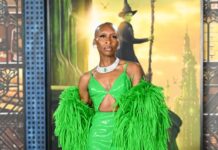 Cynthia Erivo wears custom Louis Vuitton to the premiere of “Wicked” in Los Angeles