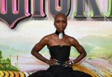 Cynthia Erivo wears custom Louis Vuitton to the premiere of “Wicked” in Sydney