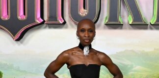 Cynthia Erivo wears custom Louis Vuitton to the premiere of “Wicked” in Sydney