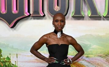 Cynthia Erivo wears custom Louis Vuitton to the premiere of “Wicked” in Sydney