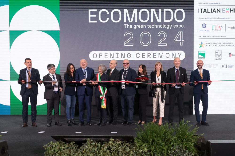 Al via Ecomondo 2024: L’Italia al centro della transizione ecologica 