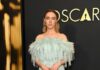 Saoirse Ronan wears custom Louis Vuitton to the 15th Governors Awards