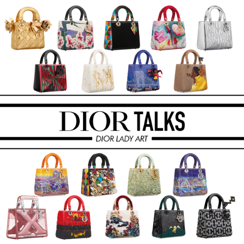 The new season of the Dior Talks Podcast, devoted to the 9th Edition of Dior Lady Art