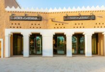 Dolce&Gabbana inaugura una boutique di lusso e un caffè al Bujairi Terrace di Diriyah