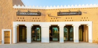 Dolce&Gabbana inaugura una boutique di lusso e un caffè al Bujairi Terrace di Diriyah