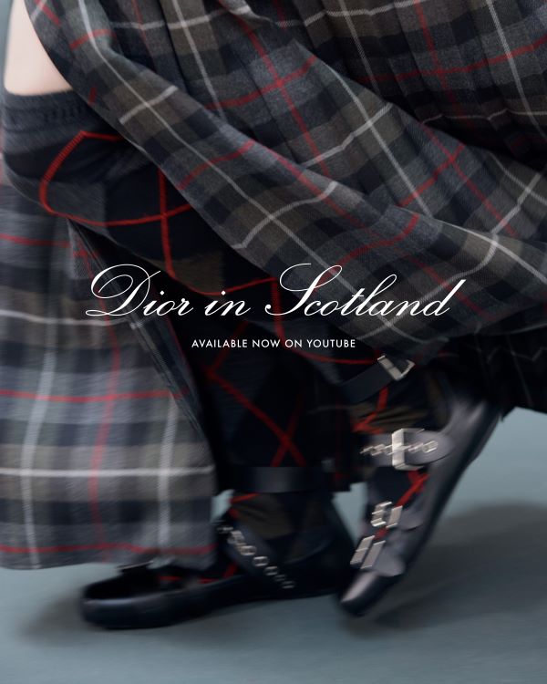 Dior presents Dior in Scotland, an unprecedented Documentary dedicated to the Dior Cruise 2025 Collection