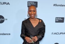 Dior presents Cynthia Erivo dressed in Dior by Maria Grazia Chiuri for the Sundance Film Festival