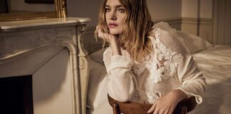 ERMANNO SCERVINO PRESENTA LA NUOVA CAMPAGNA ADV PRIMAVERA ESTATE 2025 CON NATALIA VODIANOVA