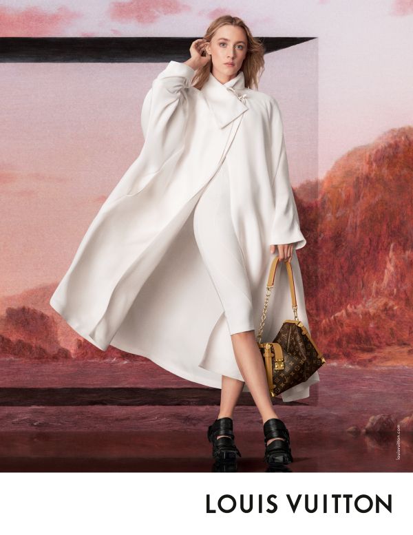 Louis Vuitton presents the Women’s Spring-Summer 2025 Fashion Campaign with Lisa and Saoirse Ronan