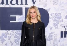 Reese Witherspoon Wore Louis Vuitton To The 'You're Cordially Invited' New York Screening