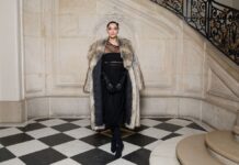 Dior presents the Celebrities attending the Spring-Summer 2025 Haute Couture Show