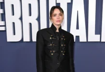 Stacy Martin wears Louis Vuitton to the “The Brutalist” UK Special Screening