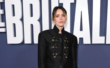 Stacy Martin wears Louis Vuitton to the “The Brutalist” UK Special Screening